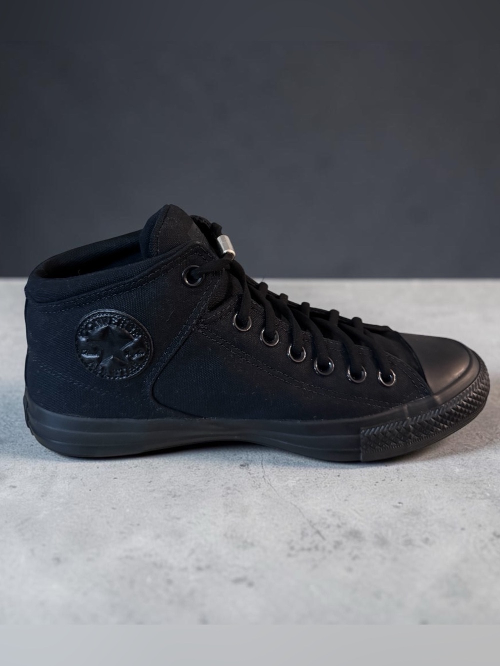 Converse Chuck Taylor All Star High Street Triple Black Women’s 9